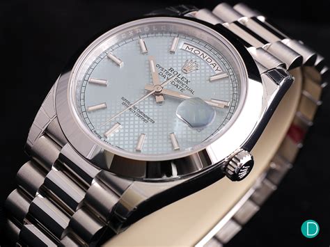 rolex day date review|newest Rolex platinum day date.